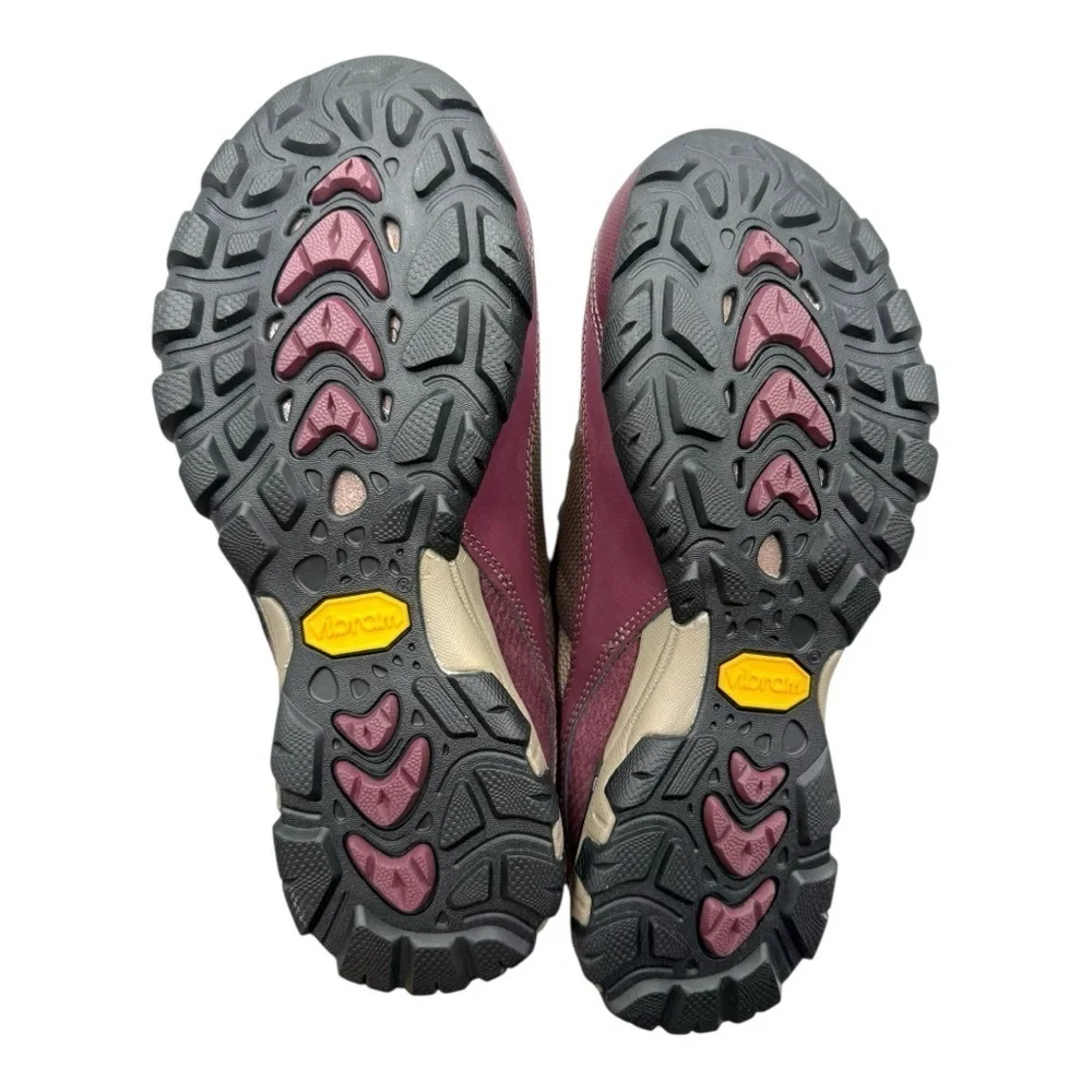 Ahnu by Teva Sugarpine II Air Mesh Hiking Waterproof Sneaker Deep Taupe US 5